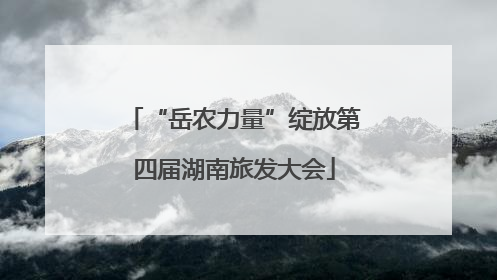 “岳农力量”绽放第四届湖南旅发大会