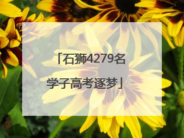 石狮4279名学子高考逐梦