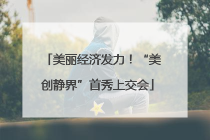 美丽经济发力！“美创静界”首秀上交会