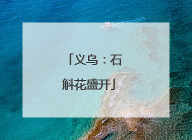 义乌：石斛花盛开