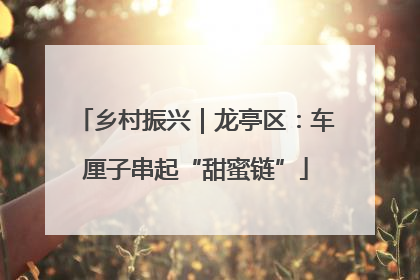 乡村振兴｜龙亭区：车厘子串起“甜蜜链”