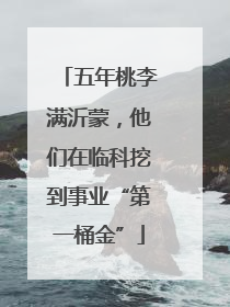 五年桃李满沂蒙，他们在临科挖到事业“第一桶金”