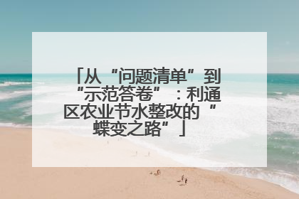 从“问题清单”到“示范答卷”：利通区农业节水整改的“蝶变之路”
