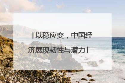 以稳应变，中国经济展现韧性与潜力