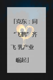 克东：同“飞鹤”齐飞 乳产业崛起