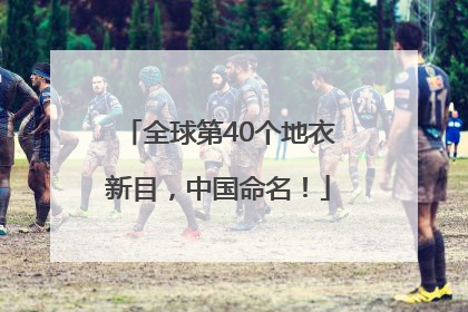 全球第40个地衣新目，中国命名！