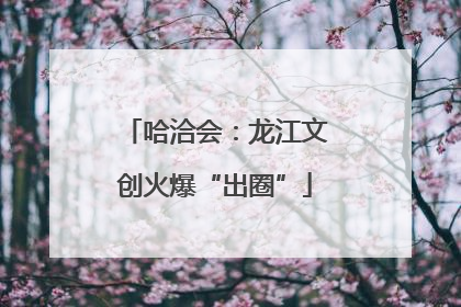 哈洽会：龙江文创火爆“出圈”
