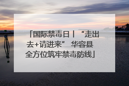 国际禁毒日丨“走出去+请进来” 华容县全方位筑牢禁毒防线