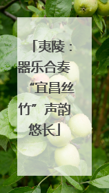夷陵：器乐合奏“宜昌丝竹”声韵悠长