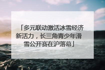 多元联动激活冰雪经济新活力，长三角青少年滑雪公开赛在沪落幕