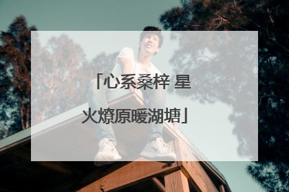 心系桑梓 星火燎原暖湖塘
