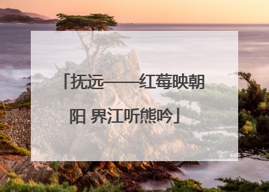 抚远——红莓映朝阳 界江听熊吟