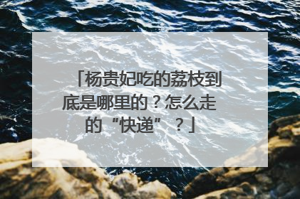 杨贵妃吃的荔枝到底是哪里的？怎么走的“快递”？