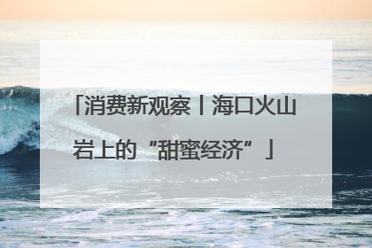 消费新观察丨海口火山岩上的“甜蜜经济”