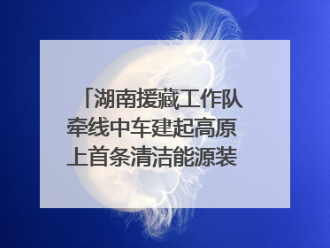 湖南援藏工作队牵线中车建起高原上首条清洁能源装配产线，本地大学生成车间检验员