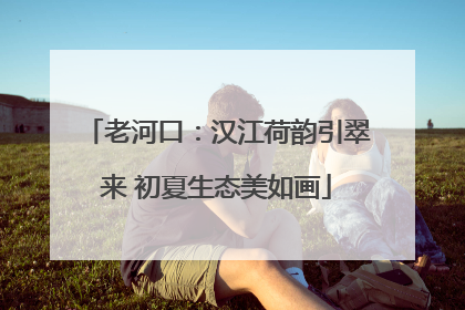 老河口：汉江荷韵引翠来 初夏生态美如画