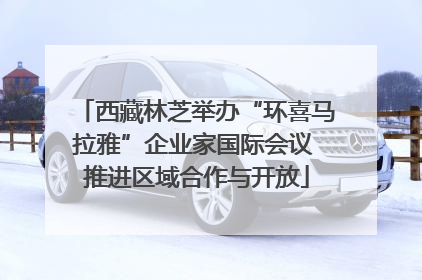 西藏林芝举办“环喜马拉雅”企业家国际会议 推进区域合作与开放